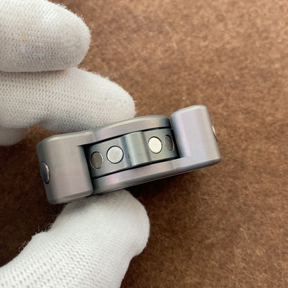 Cross Bones Titanium