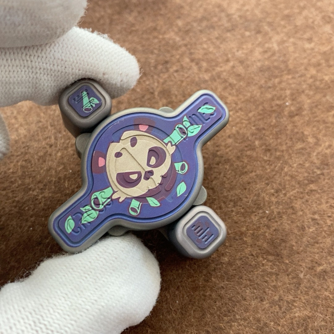 Cross Bones Titanium