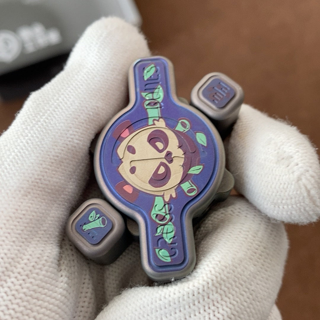 Cross Bones Titanium