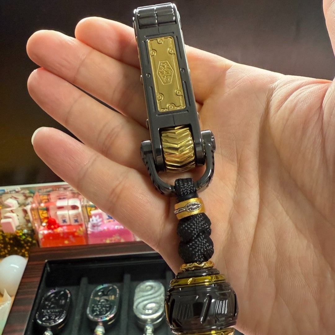 Cyber Core Zirconium Gold Plated Set