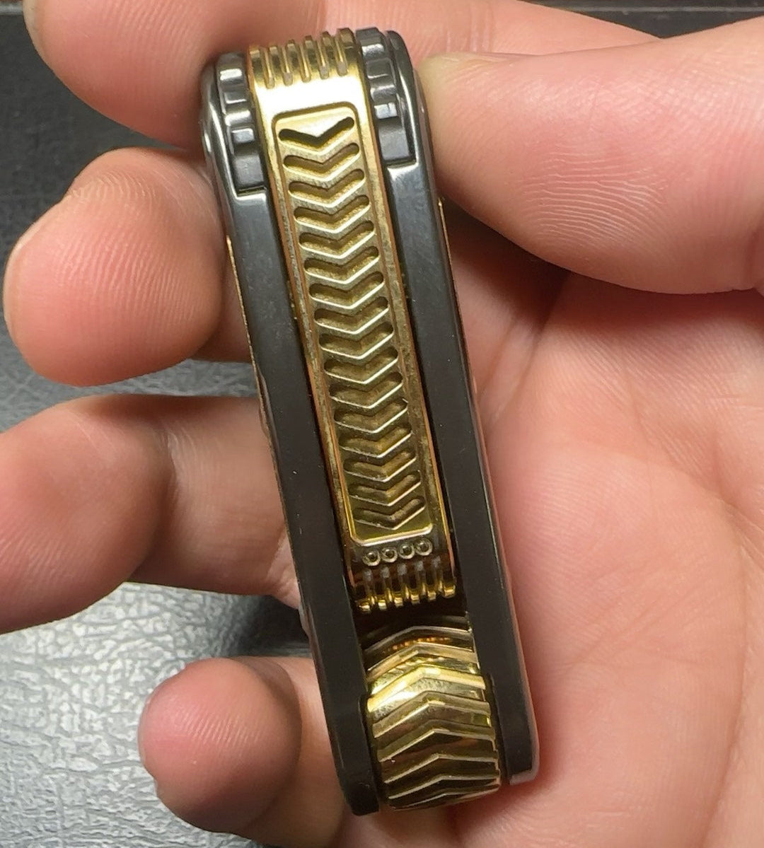Cyber Core Zirconium Gold Plated