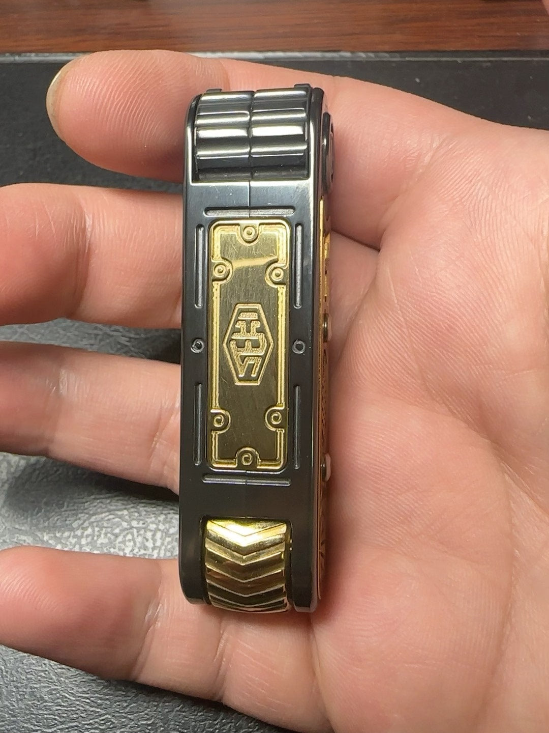 Cyber Core Zirconium Gold Plated