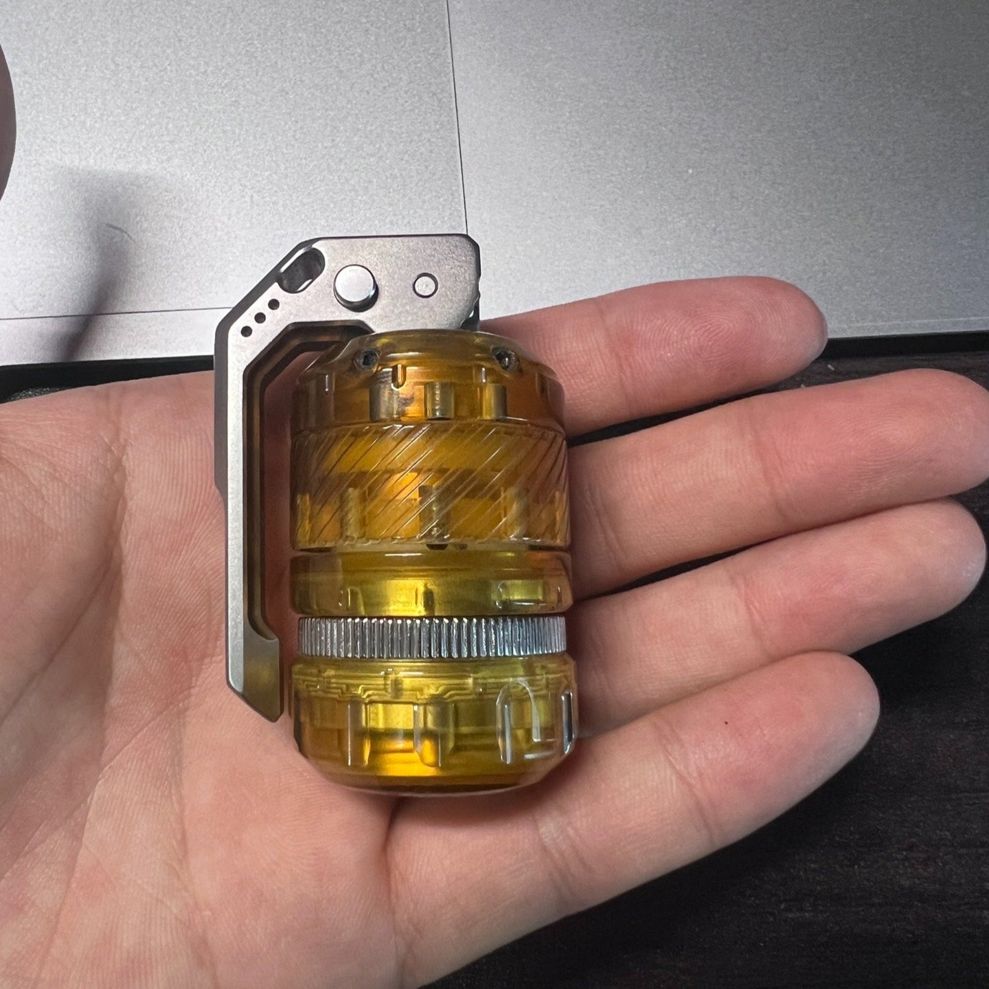 Demoman PEI + Titanium