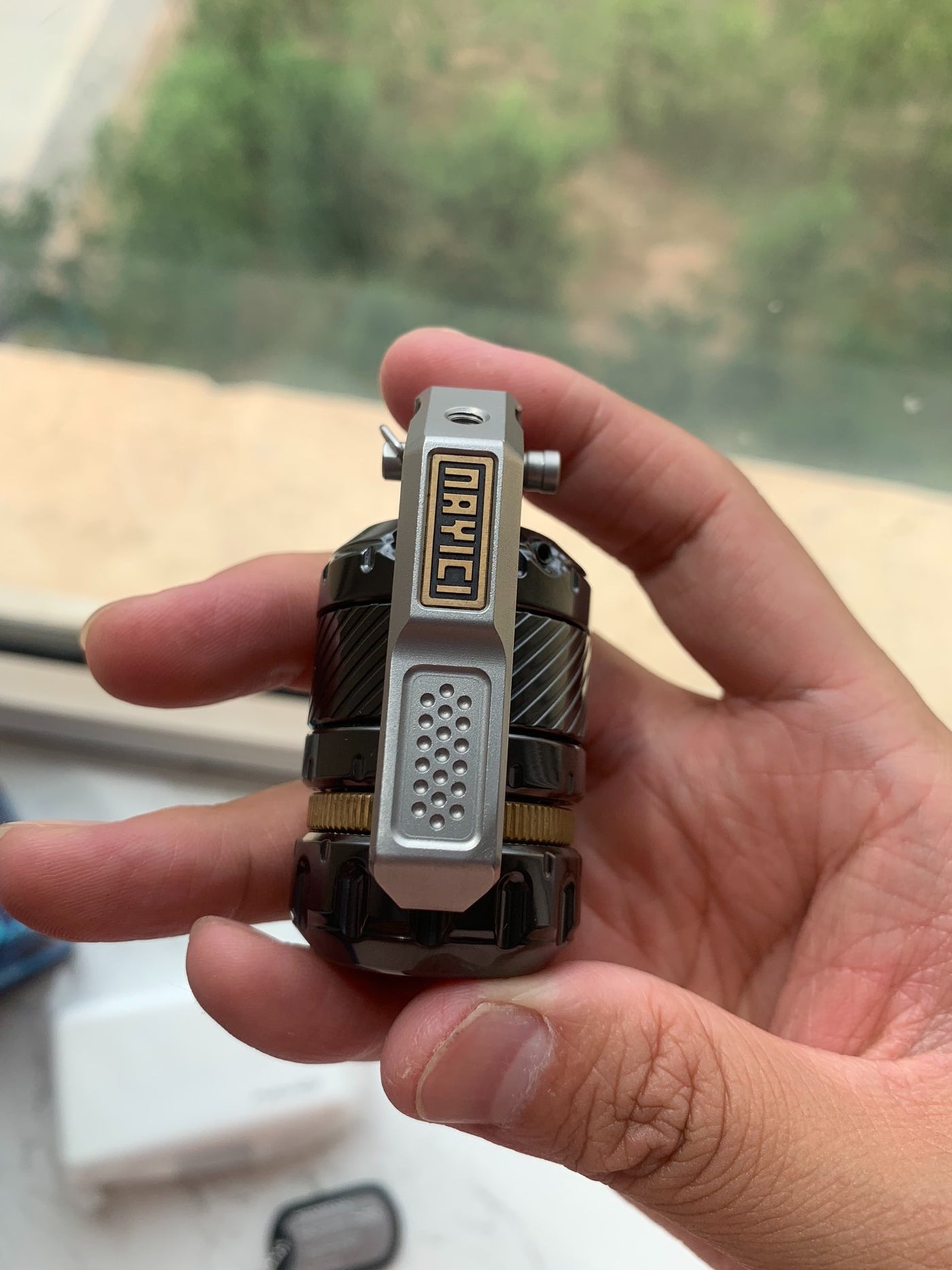 Demoman Zirconium
