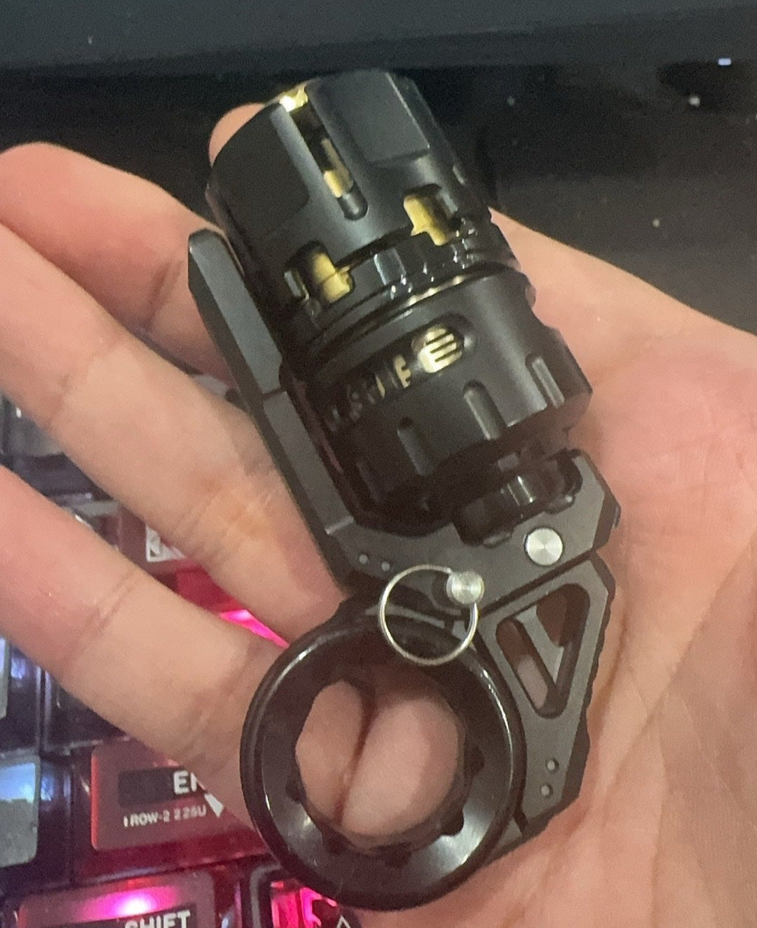 Destroyer Ti + Brass (Chase Edition)