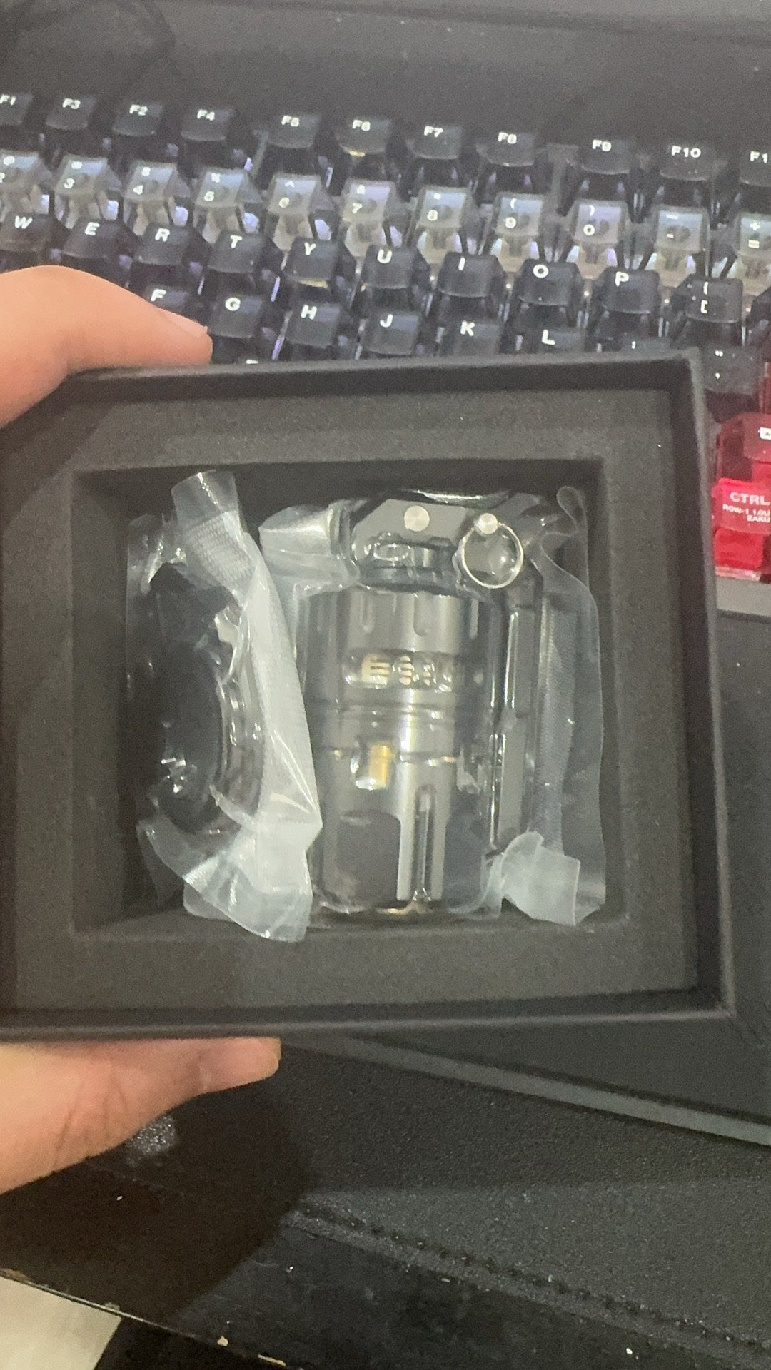 Destroyer Ti + Brass (Chase Edition)