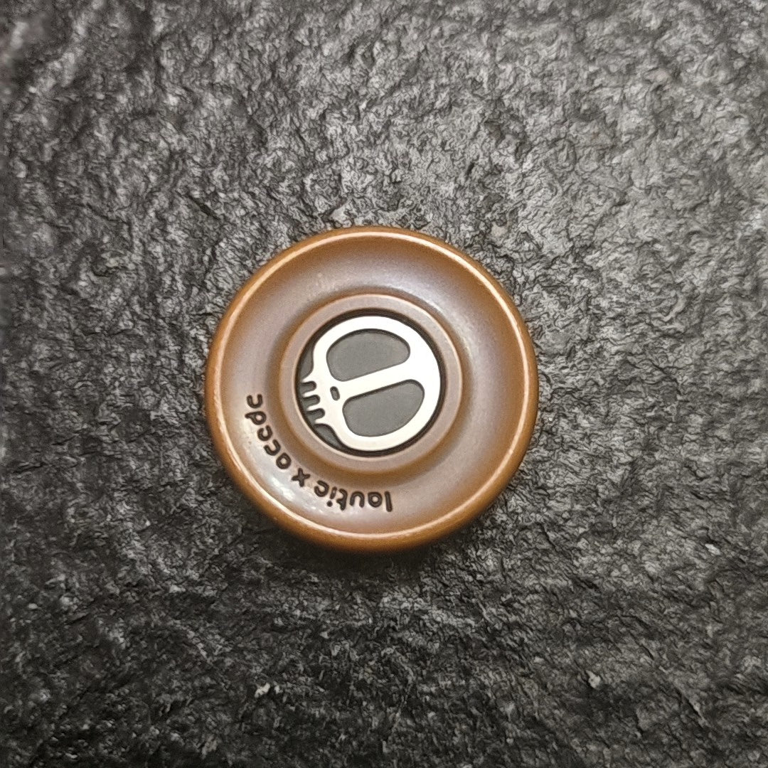 Moneda háptica LAUTIE x ACedc Devil's Milk Cap