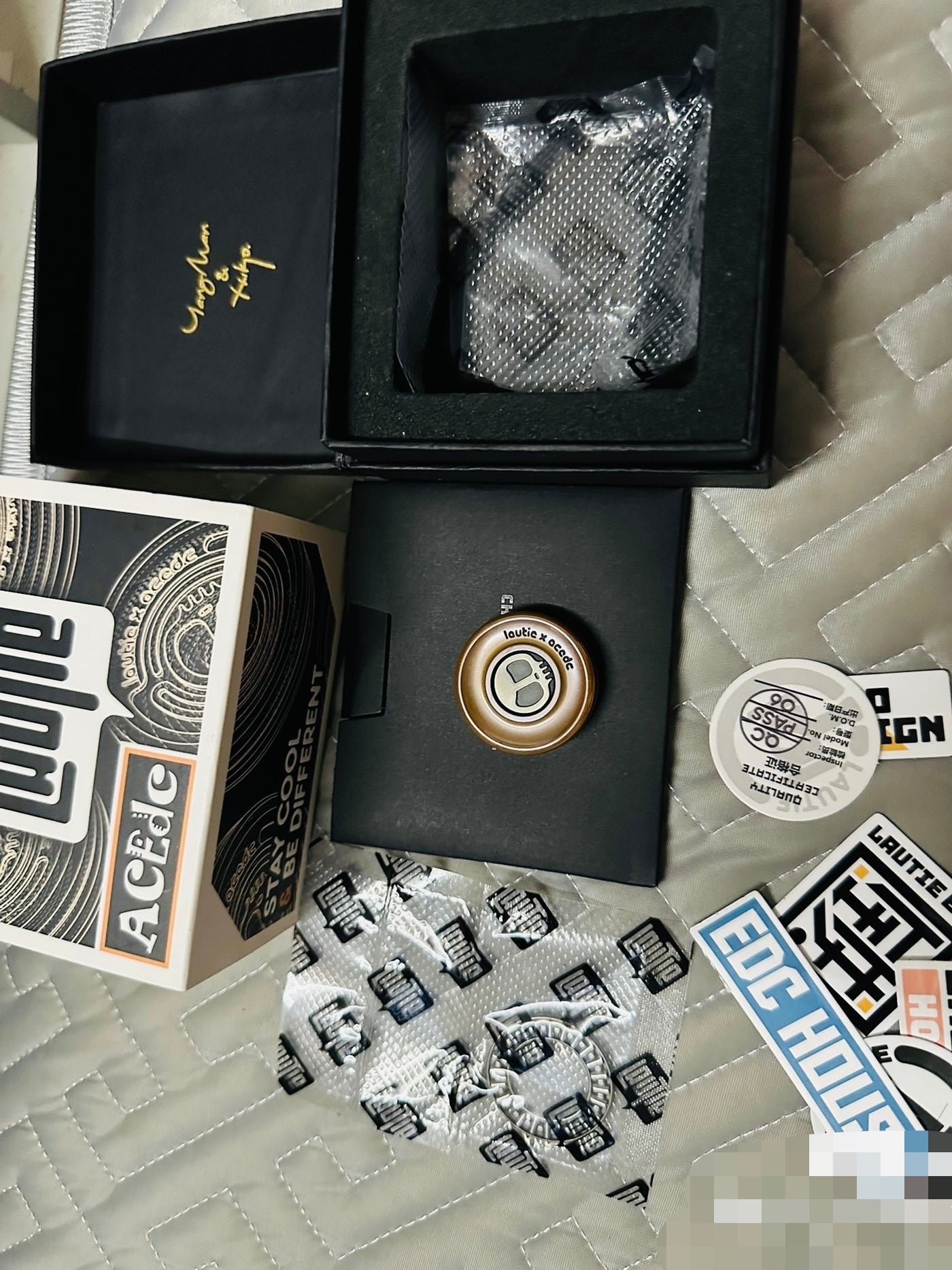 LAUTIE x ACEdc Devil's Milk Cap Pièce haptique