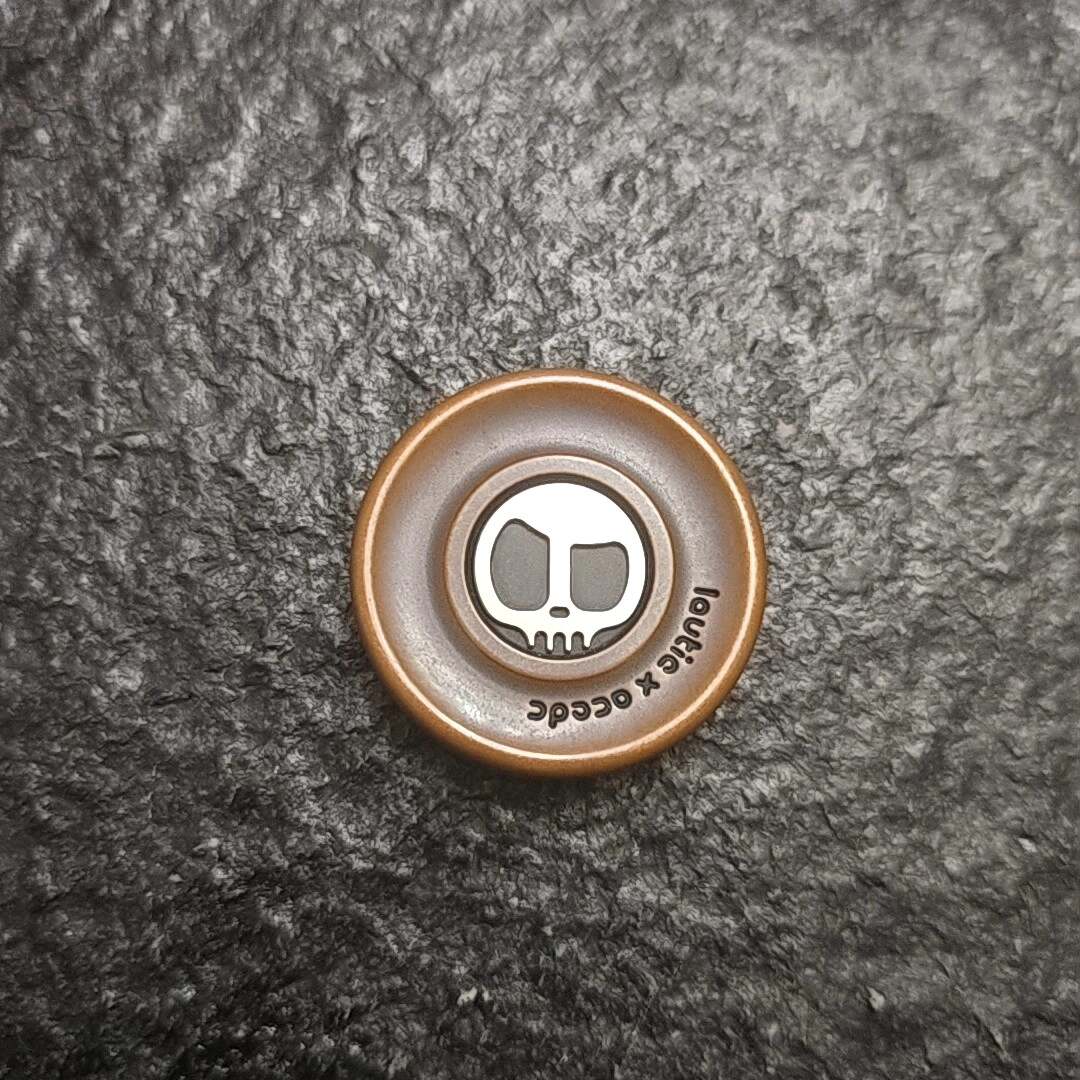 Moneda háptica LAUTIE x ACedc Devil's Milk Cap