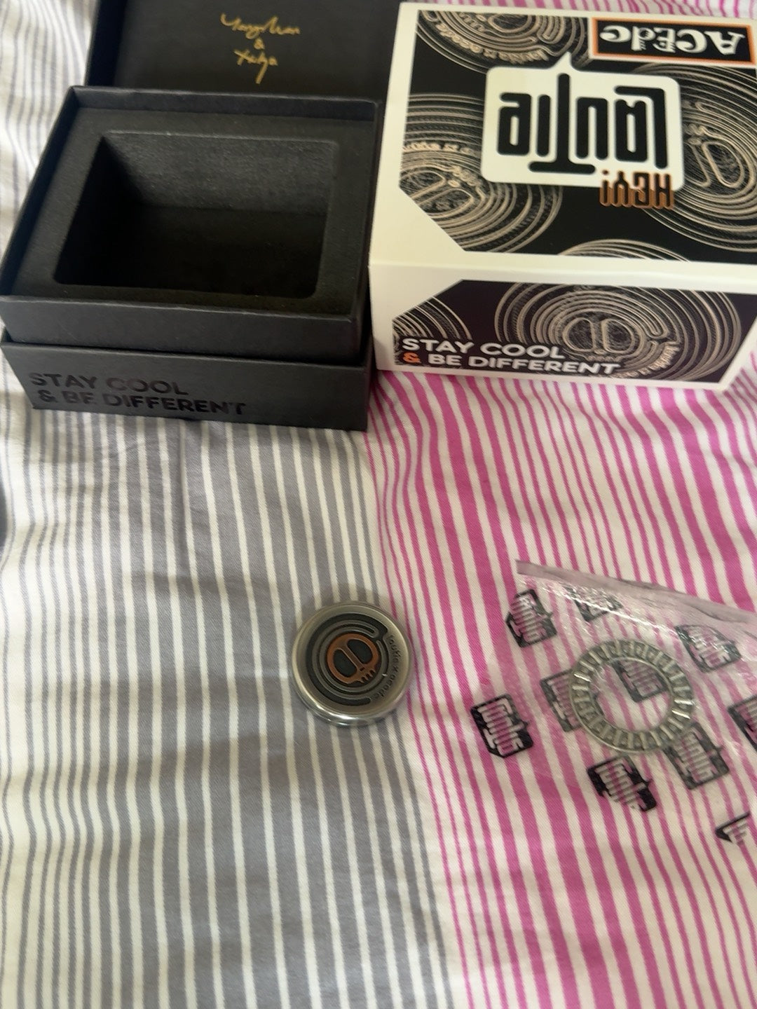 LAUTIE x ACEdc Devil's Milk Cap Pièce haptique