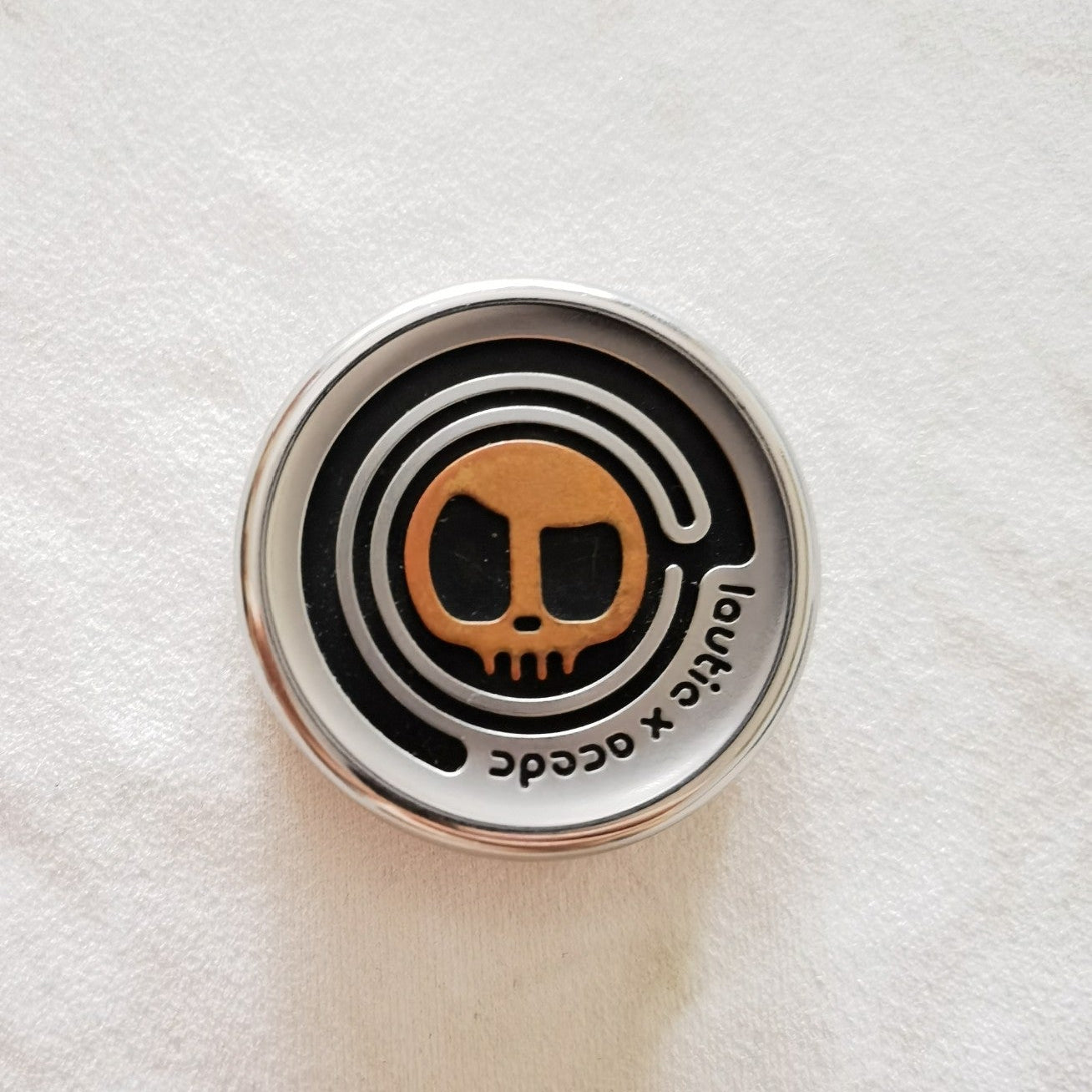 Moneda háptica LAUTIE x ACedc Devil's Milk Cap
