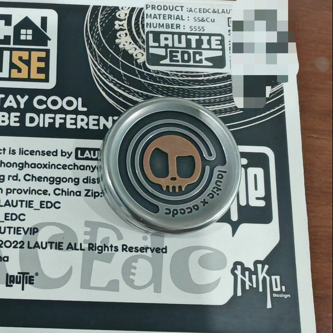 LAUTIE x ACEdc Devil's Milk Cap Pièce haptique