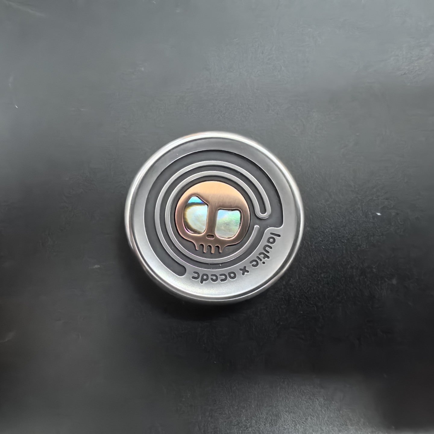 Devil's Milk Cap Stainless steel