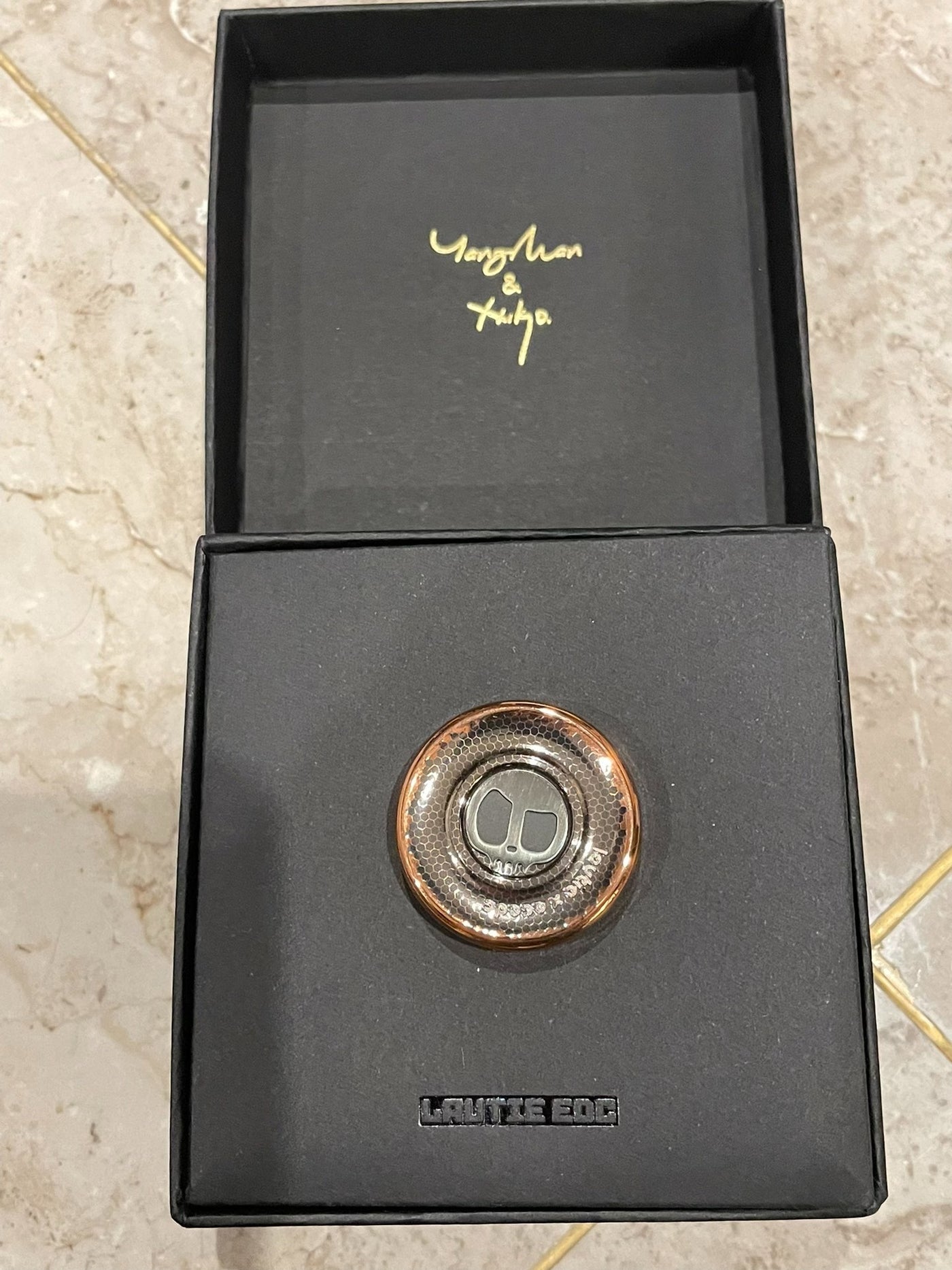 LAUTIE x ACEdc Devil's Milk Cap Pièce haptique