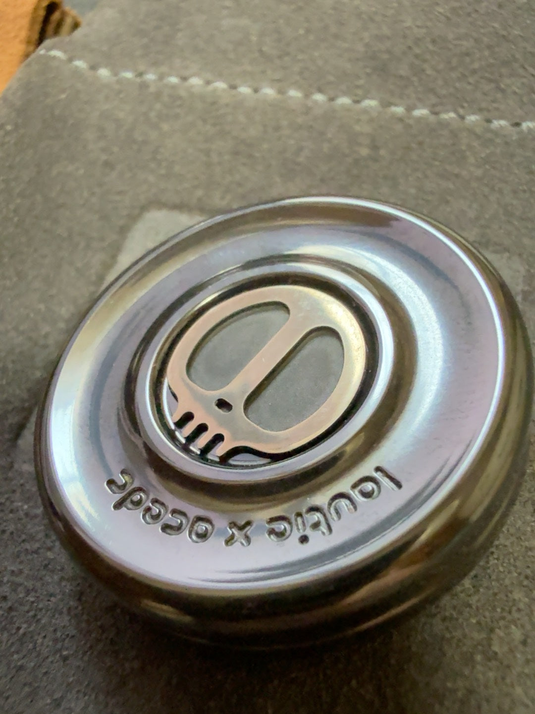 Moneda háptica LAUTIE x ACedc Devil's Milk Cap