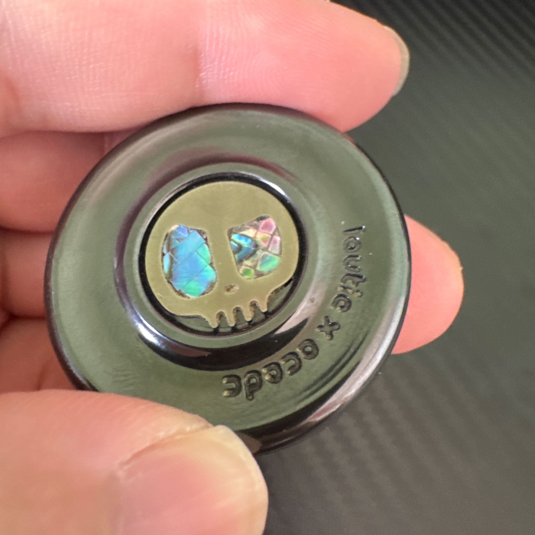 Devil's Milk Cap Zirconium Polished
