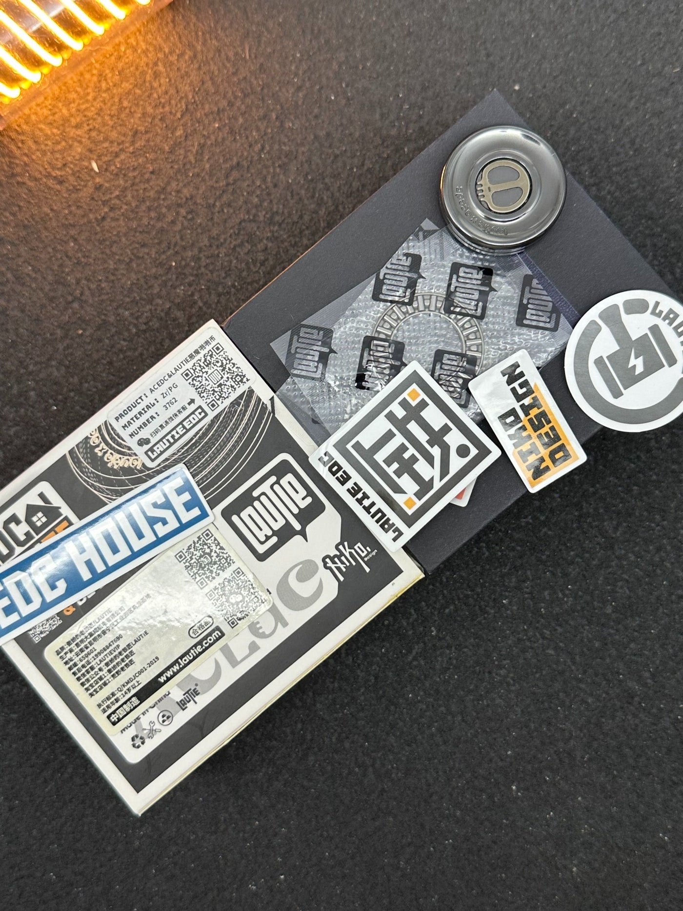 LAUTIE x ACEdc Devil's Milk Cap Pièce haptique