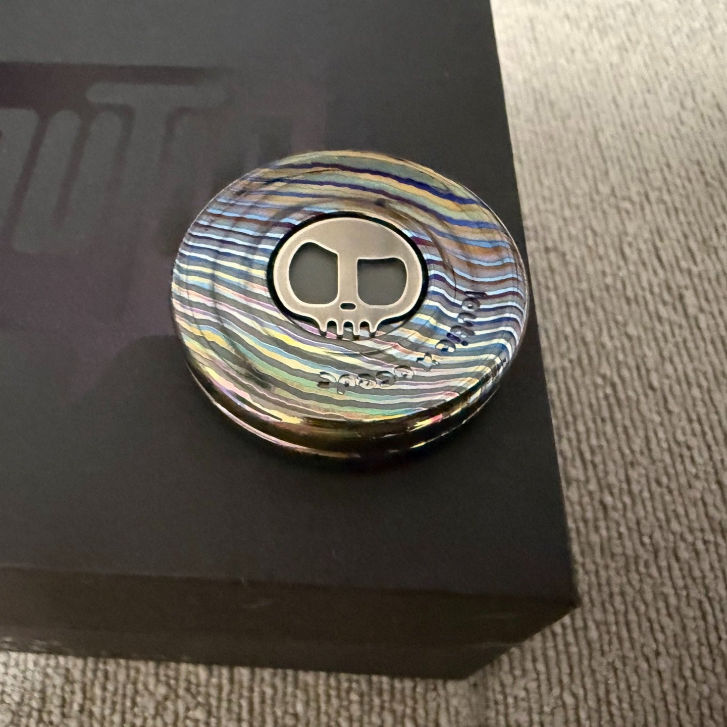 Moneda háptica LAUTIE x ACedc Devil's Milk Cap