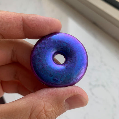 Donut 2.0 Crystallized Titanium