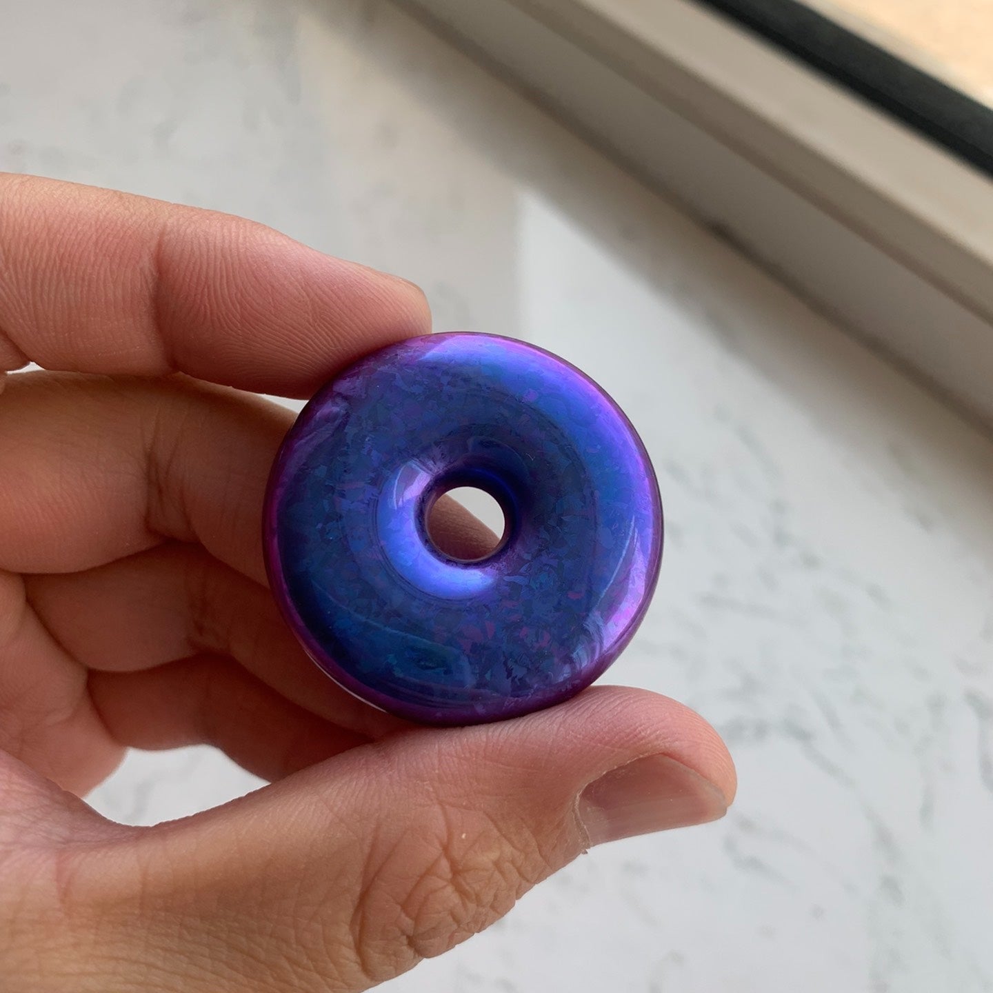 Donut 2.0 Crystallized Titanium