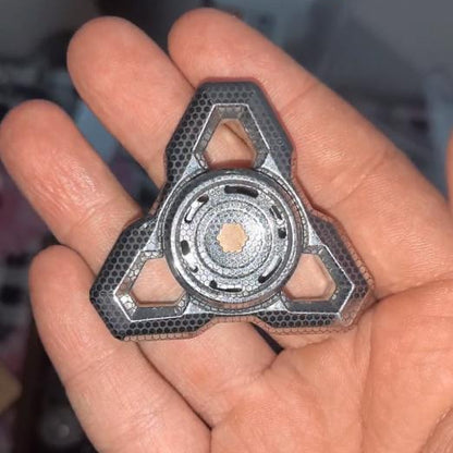 E.X.P Spinner SS Polished (Superconductor Engraving)