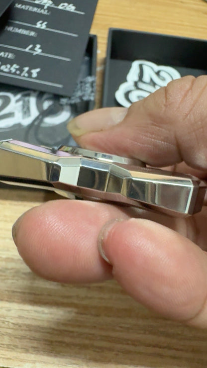 E.X.P Spinner Stainless Steel Polished