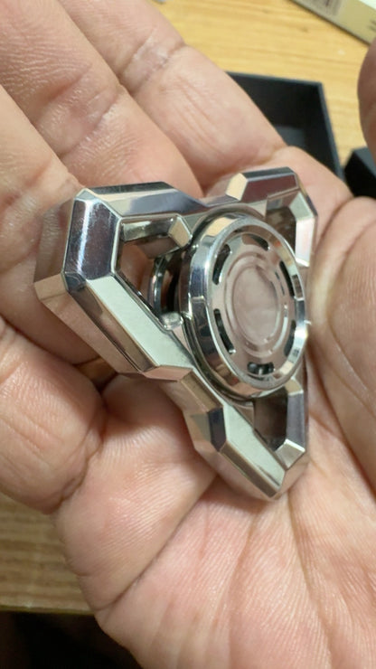 E.X.P Spinner Stainless Steel Polished