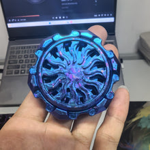 ENGINE MAX Crystallized Titanium blue