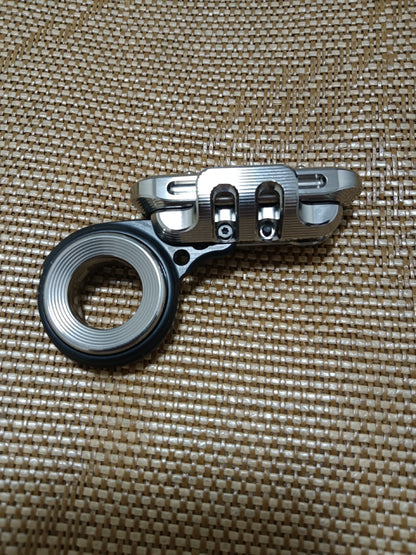 EXOSKELETON Titanium Polished