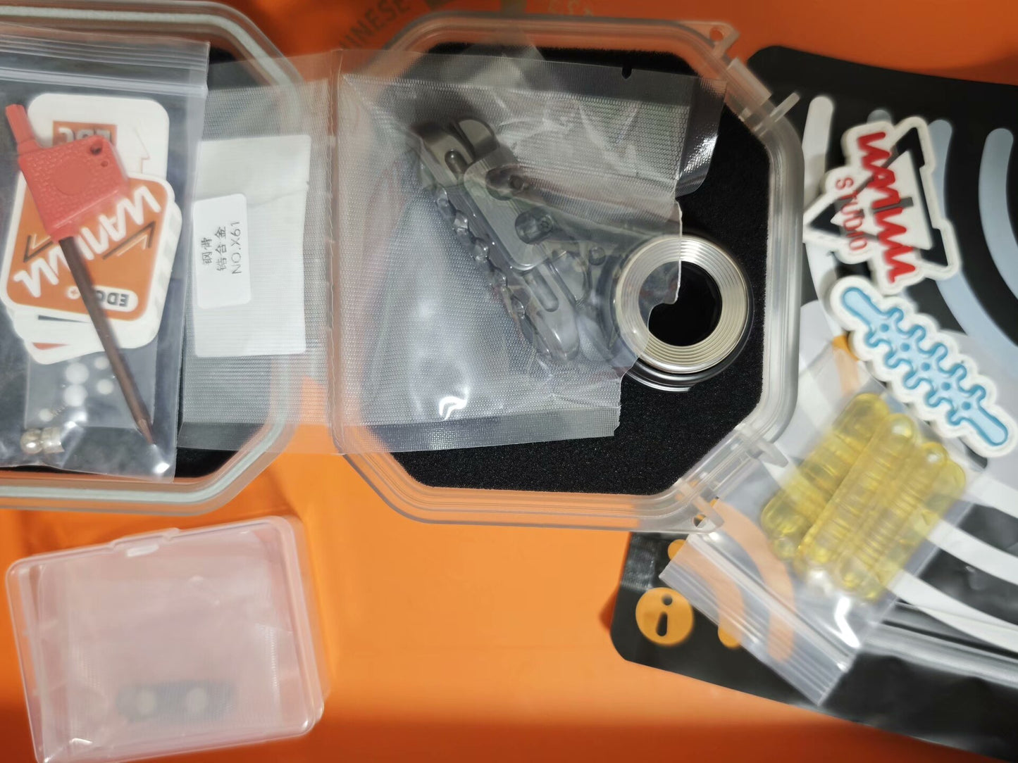 EXOSKELETON Zr + Mokuti + Ti set