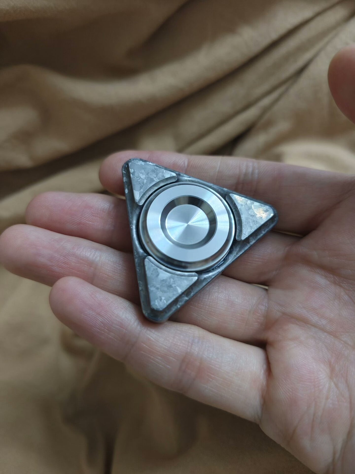 Fascination Crystalized Titanium