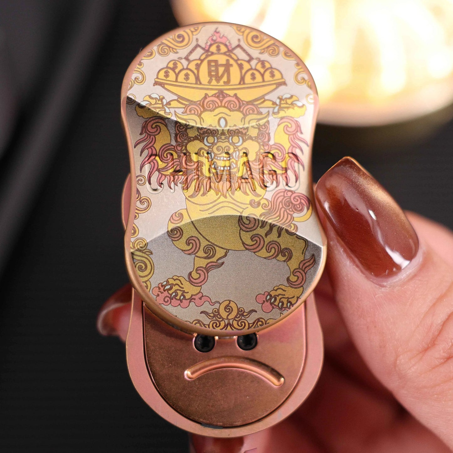 Fury Face Lion Sider