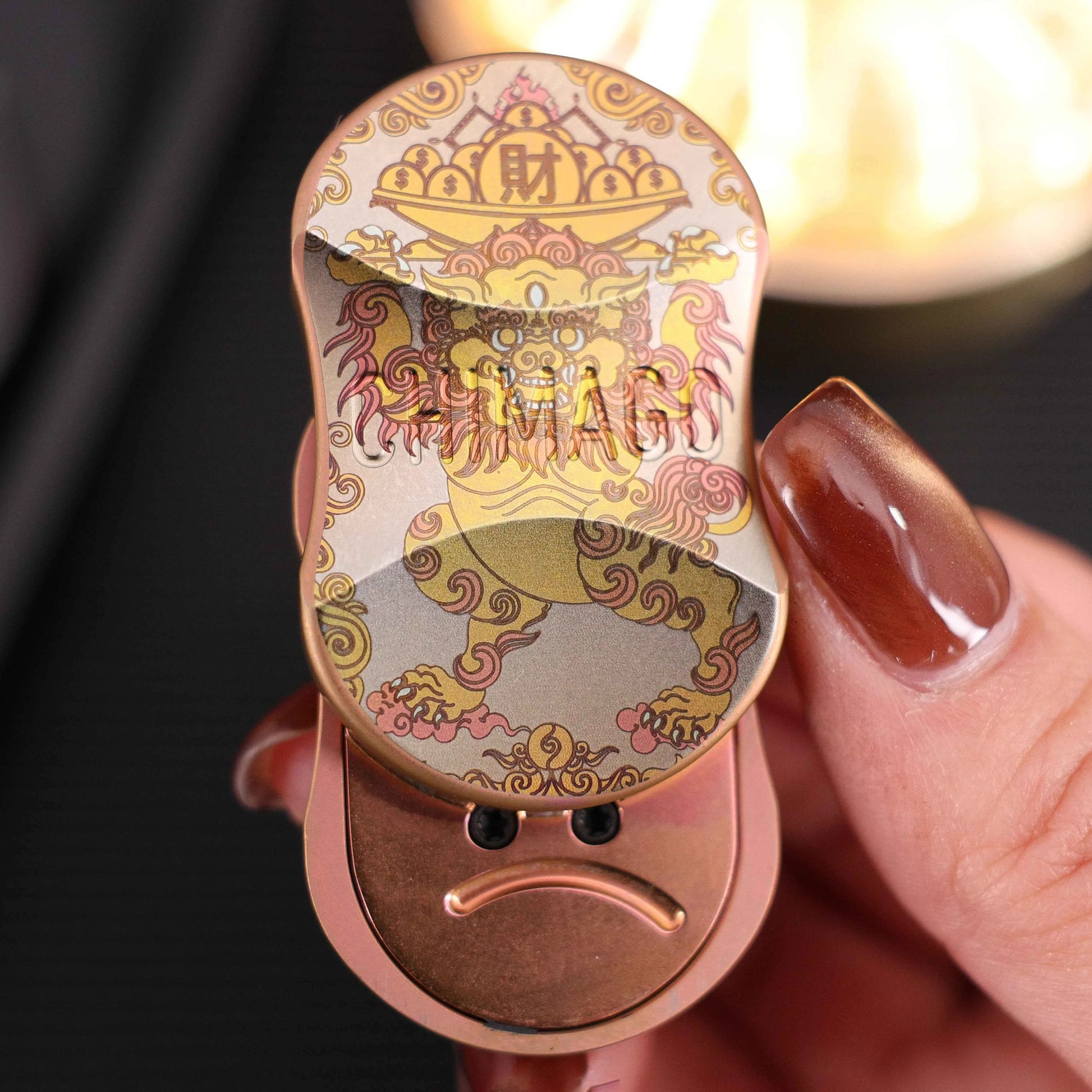 Fury Face Lion Sider