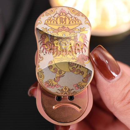 Fury Face Lion Sider