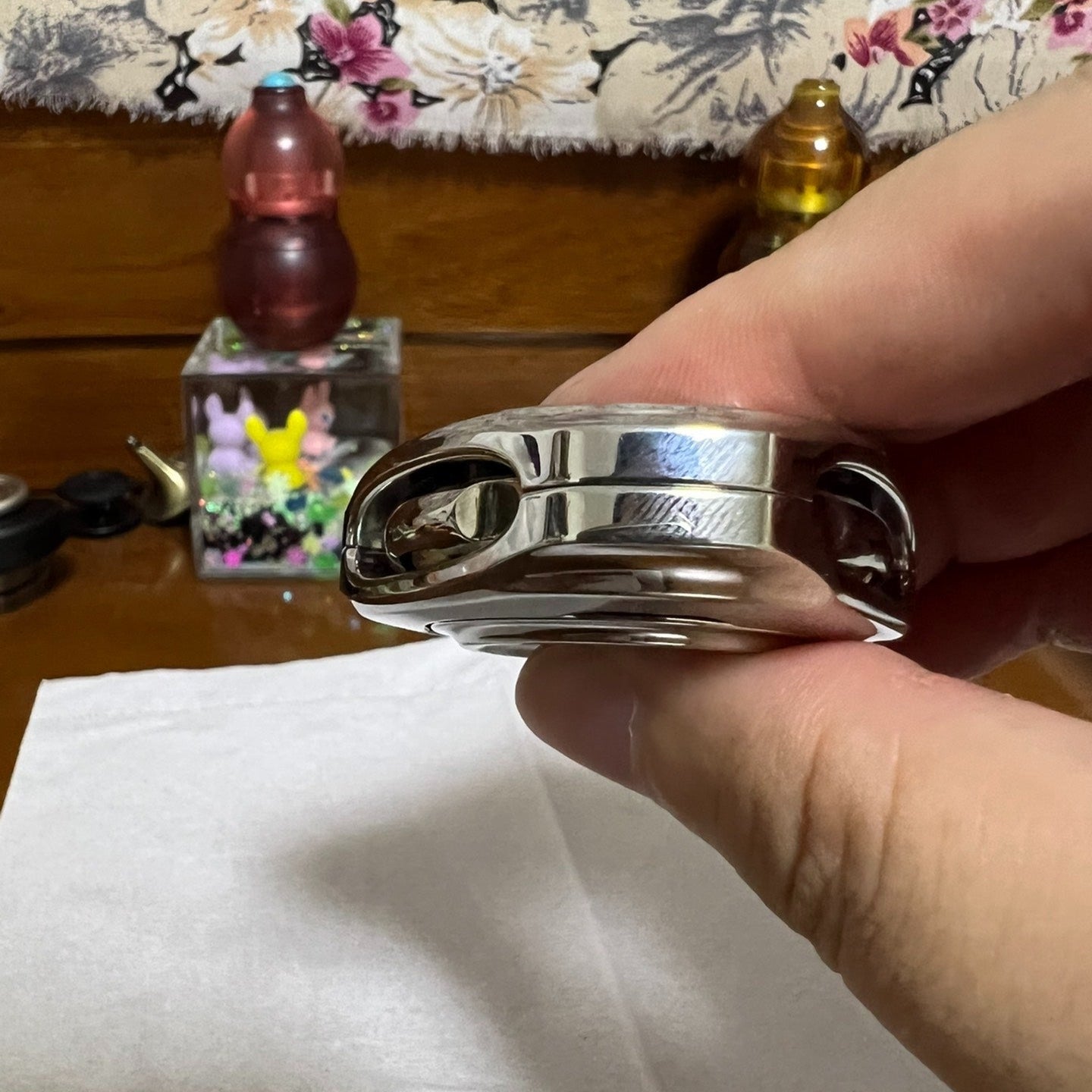 Fushion Stainless Steel Polished
