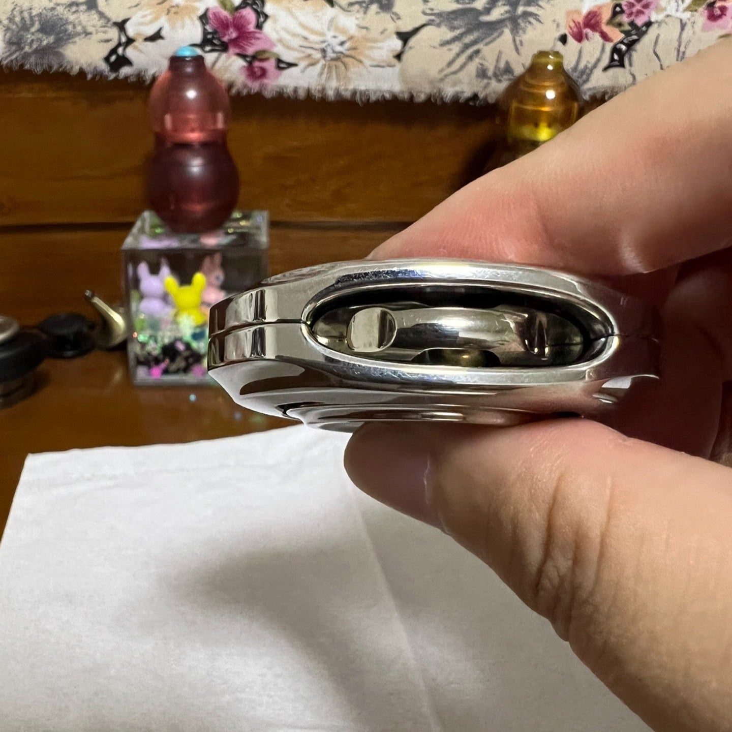 Fushion Stainless Steel Polished