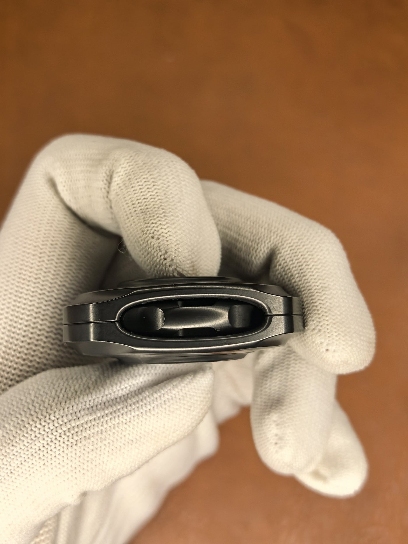 Fushion Stonewashed Zirconium