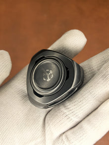 Fushion Stonewashed Zirconium