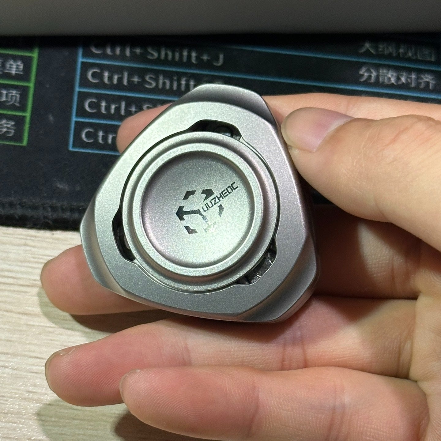 Fushion Titanium(blasted)