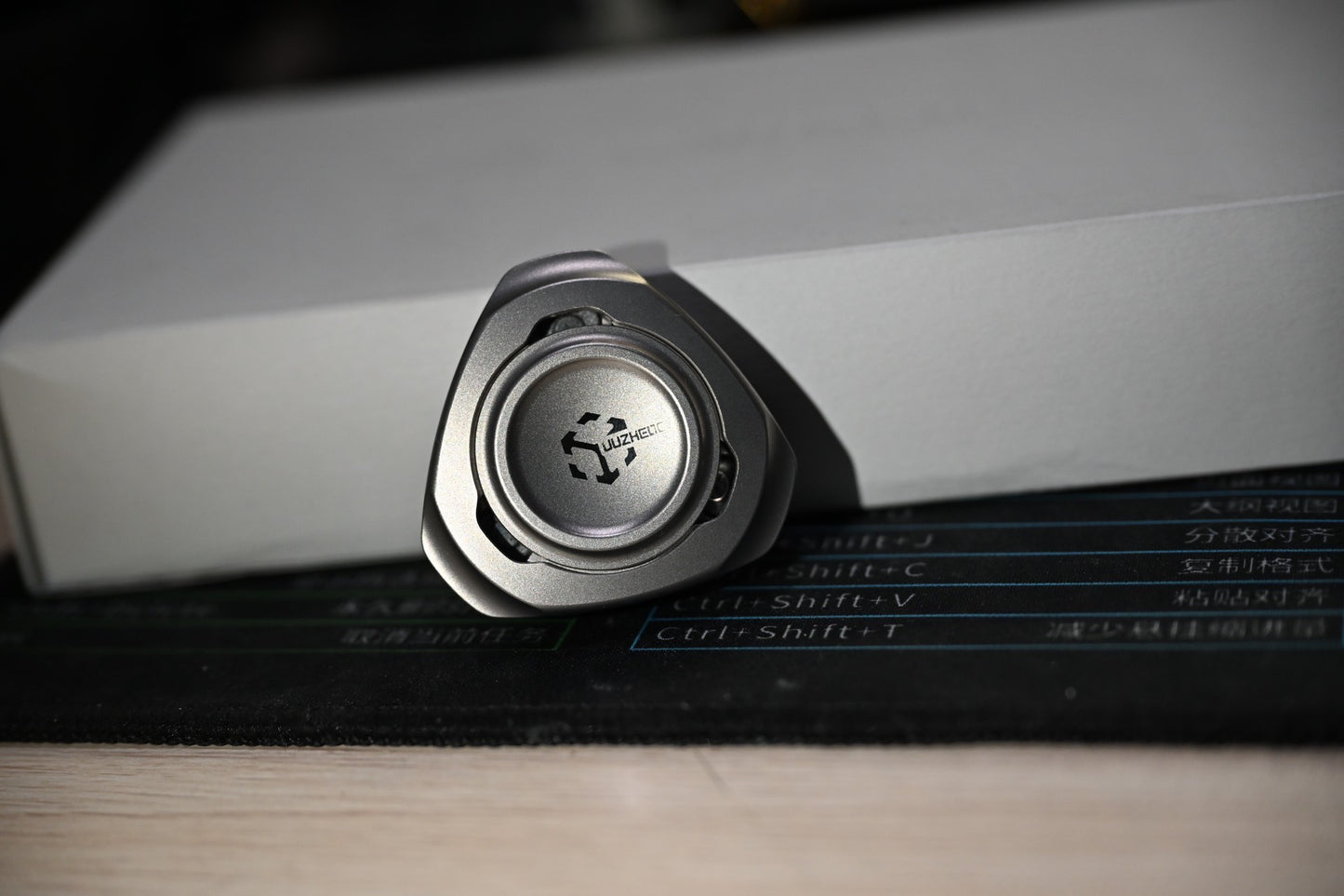 Fushion Titanium(blasted)