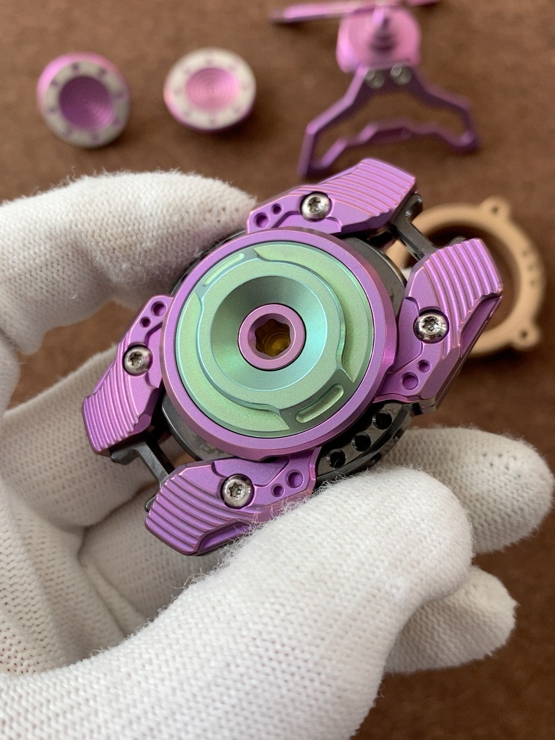 GRAVITATIONAL WAVES Zirconium purple