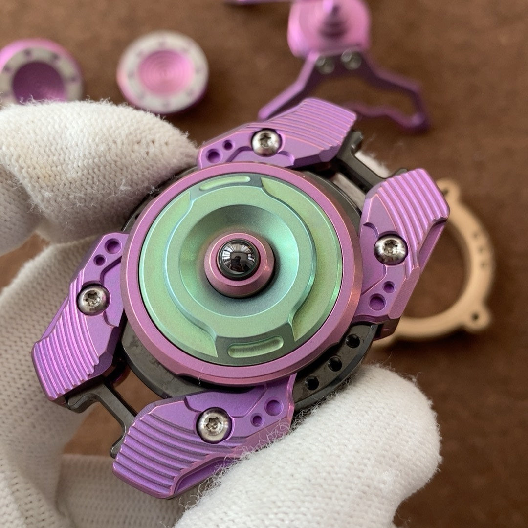 GRAVITATIONAL WAVES Zirconium purple
