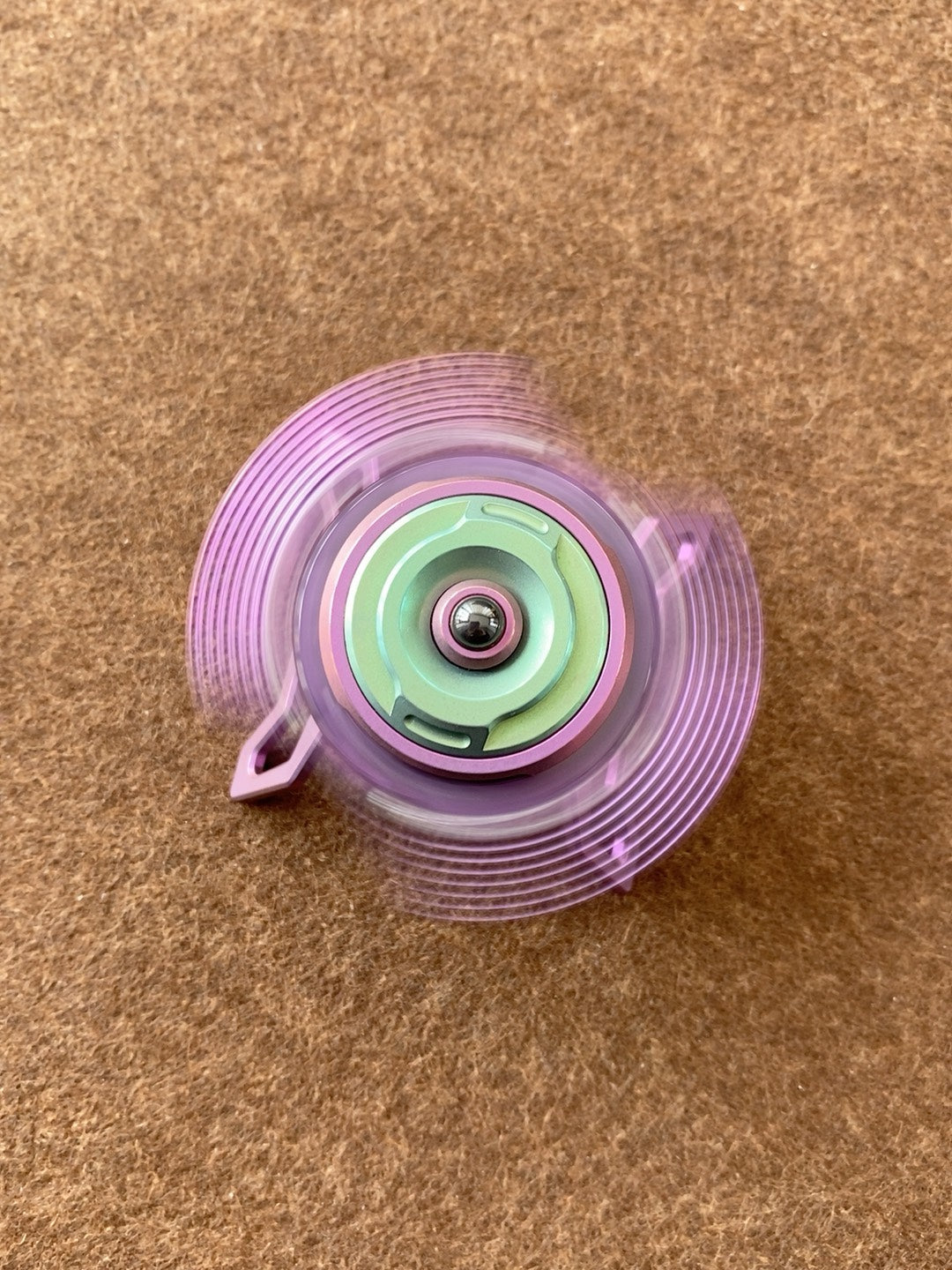 GRAVITATIONAL WAVES Zirconium purple