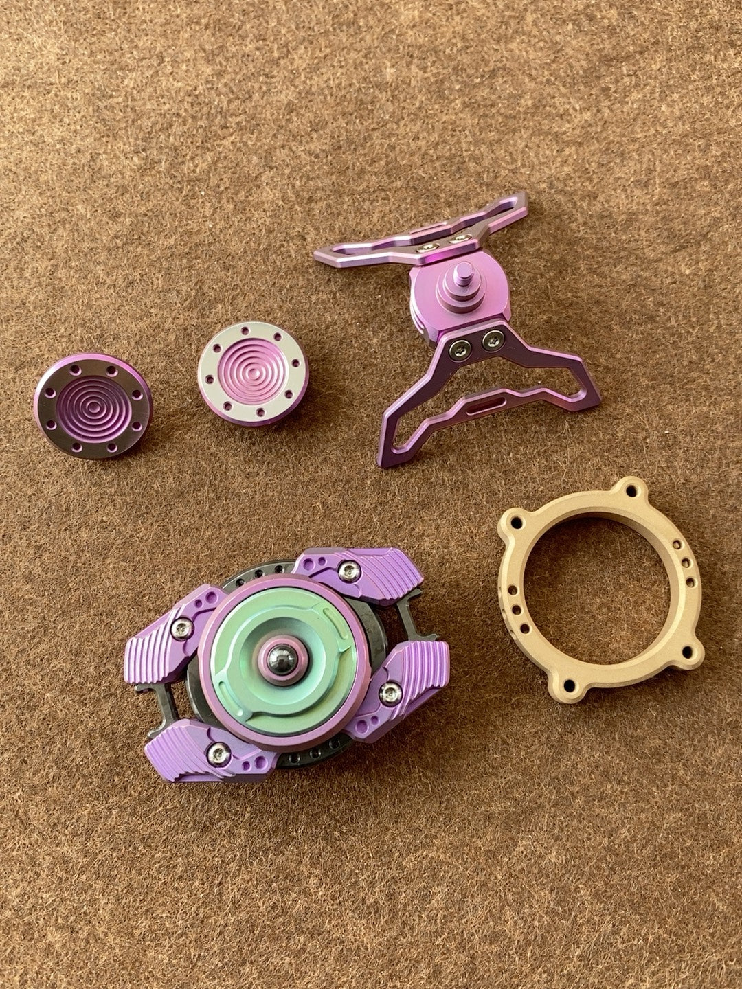 GRAVITATIONAL WAVES Zirconium purple