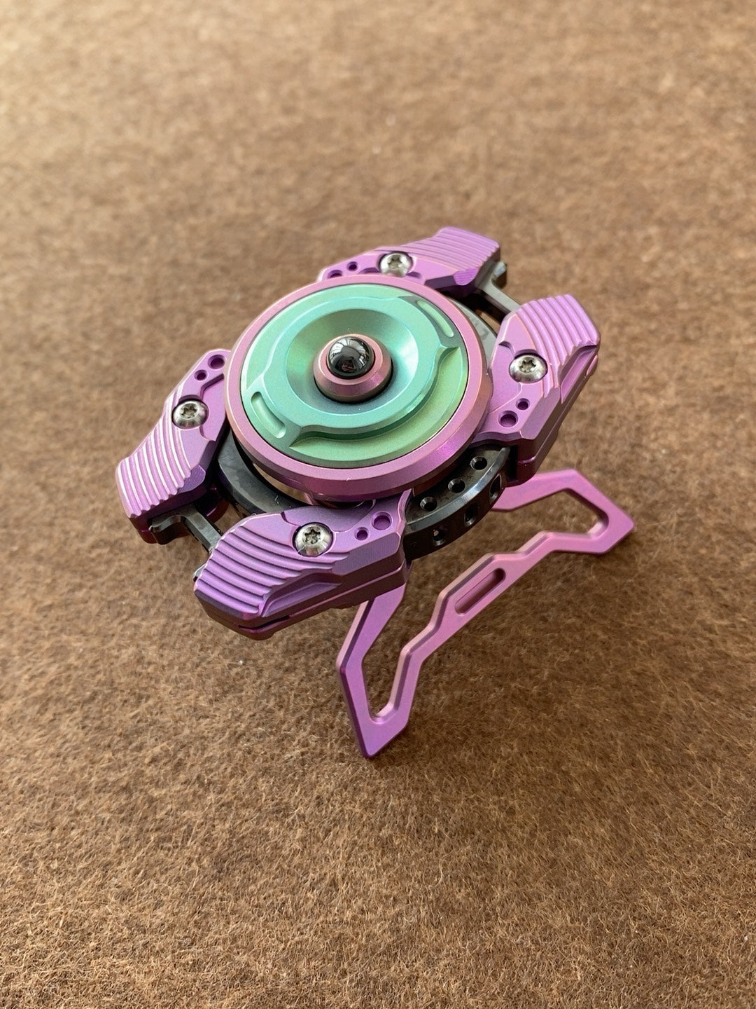 GRAVITATIONAL WAVES Zirconium purple