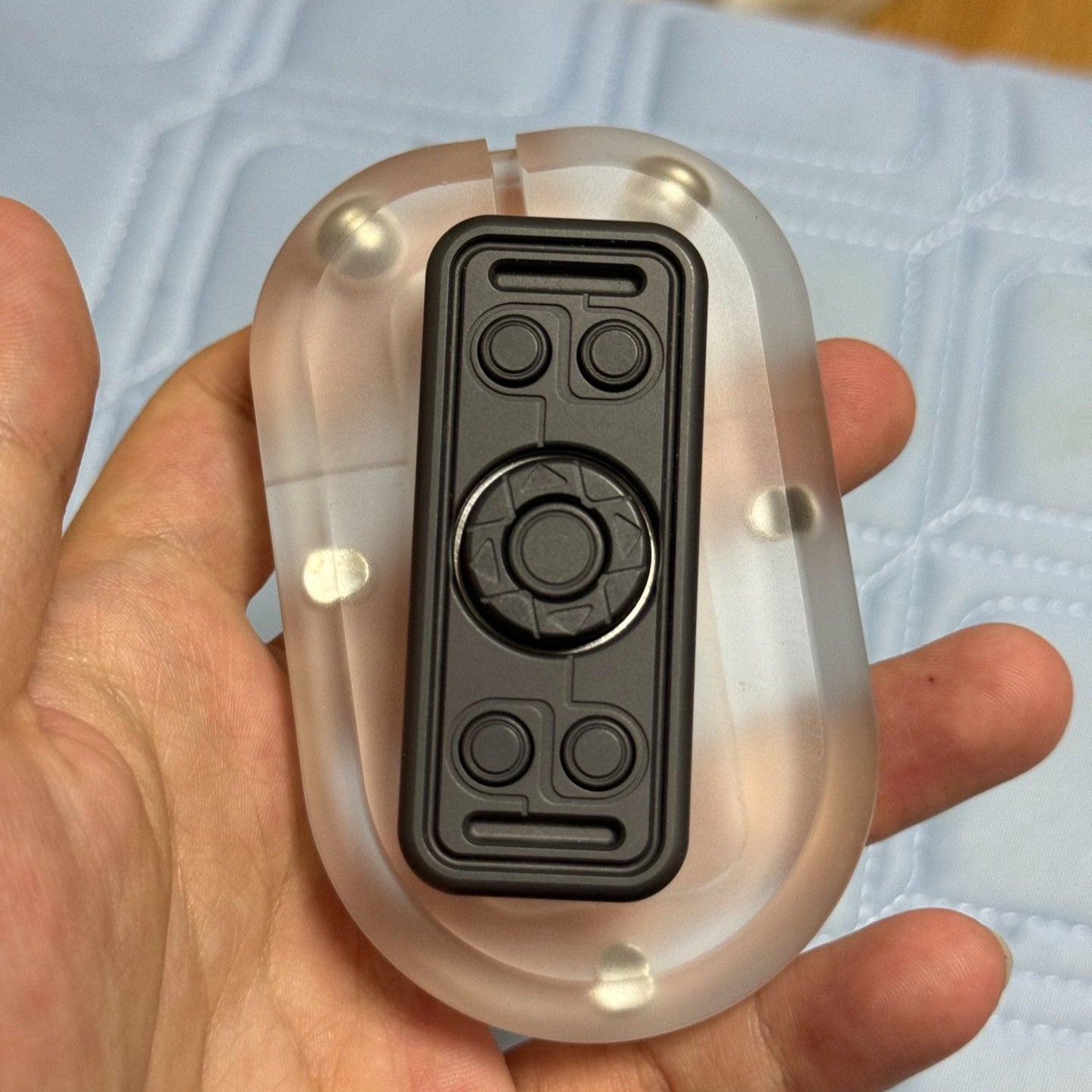 Gamer Pro Blasted Zirconium