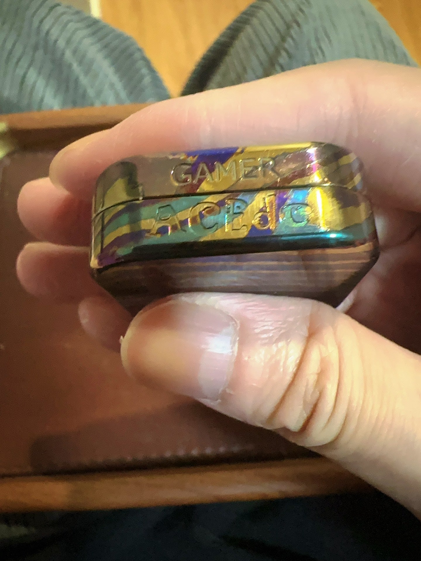 Gamer Slider Zircuti