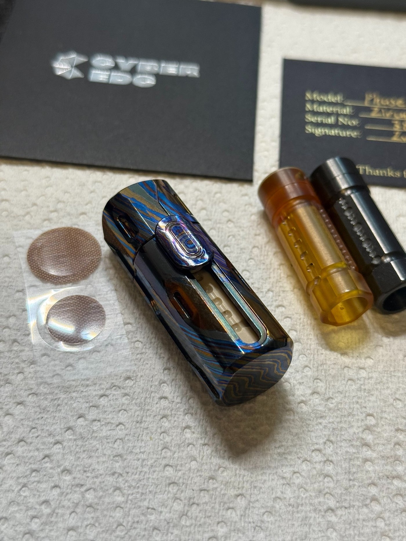 Phase Slider Zircuti (full set)
