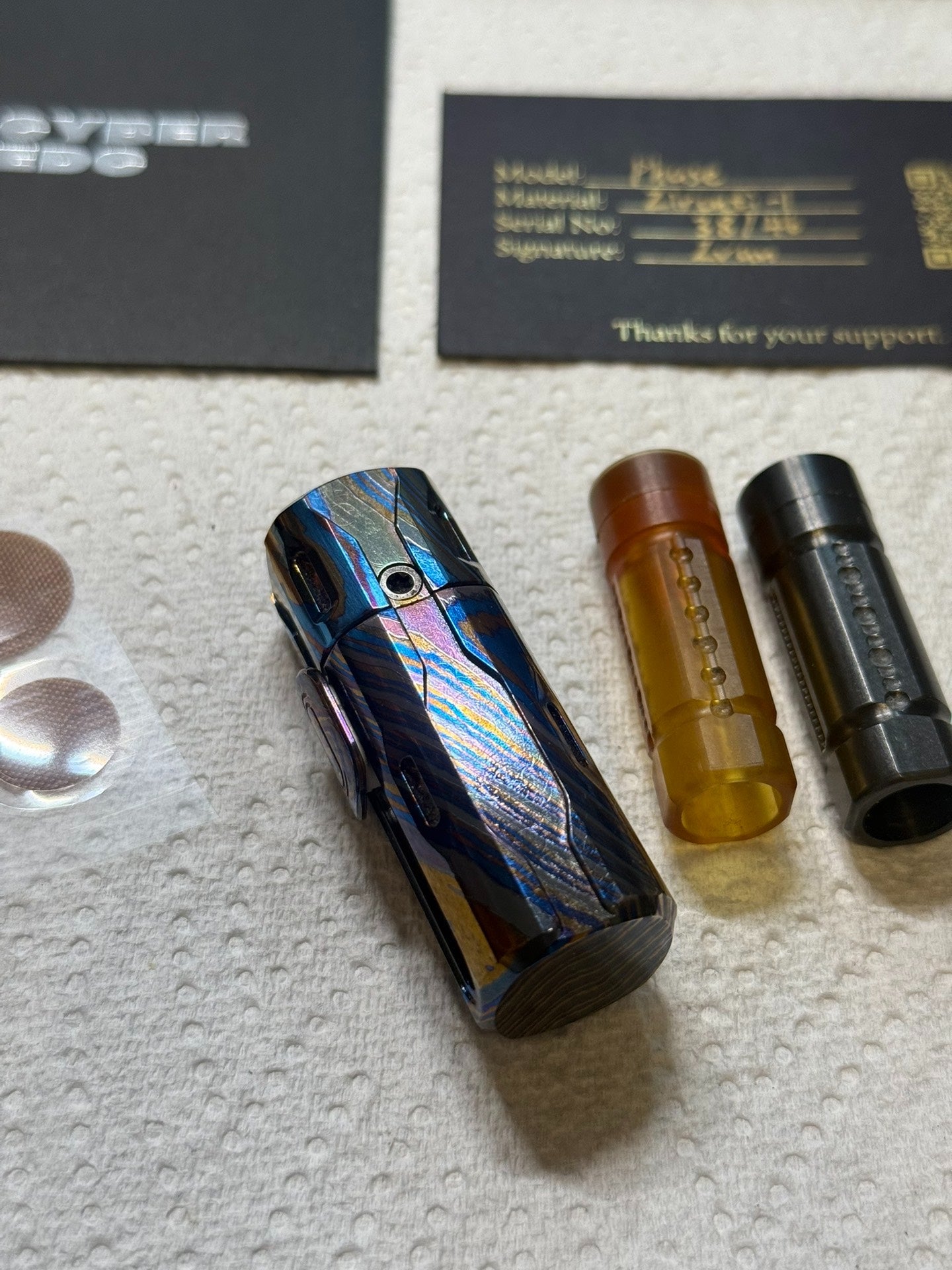 Phase Slider Zircuti (full set)