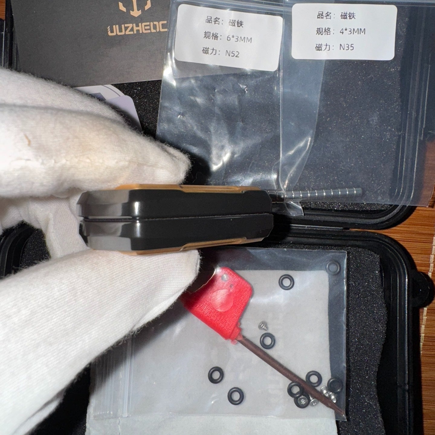 Gamut Zirconium Polished + brass